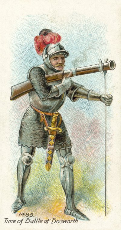 1485, Time of Battle of Bosworth by English School