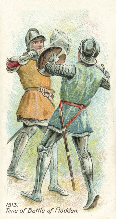 1513, Time of Battle of Flodden by English School