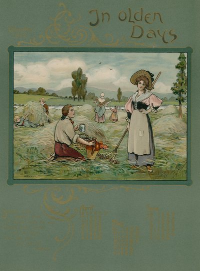 1905 Calendar with Verse by Alfred Austin by English School