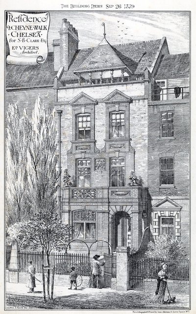 2 Cheyne Walk by English School