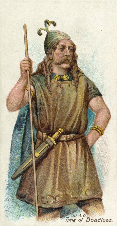 61 AD, Time of Boadicea by English School