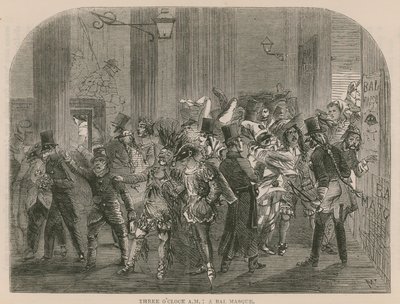 A Bal Masque by English School