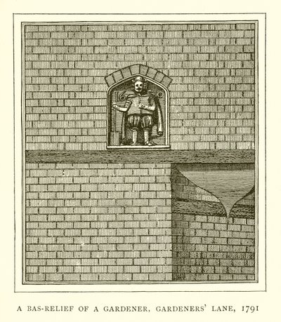 A Bas-Relief of a Gardener, Gardener