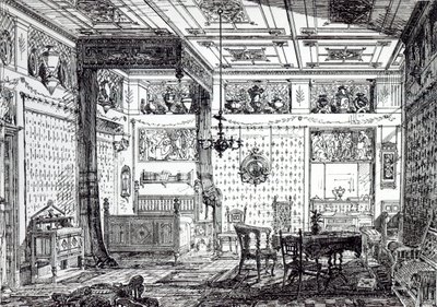 A Bedroom, from 
