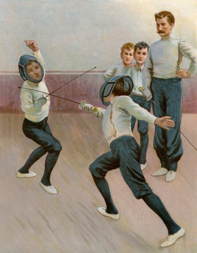 A Bout with the Foils by English School