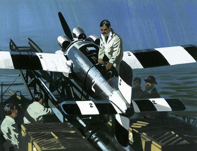 A British Larynx Missile by English School