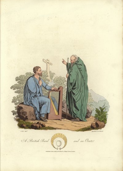 A British bard and an orator by English School