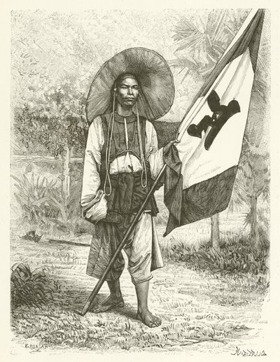 A Chinese Regular by English School