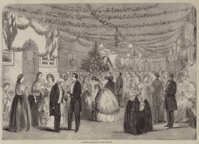 A Christmas-Tree at St Luke