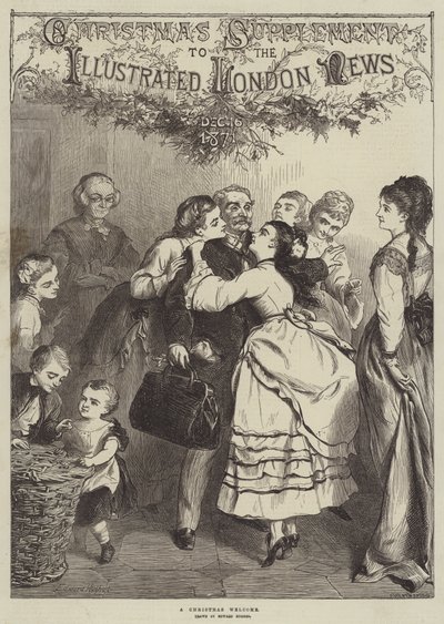 A Christmas Welcome by English School