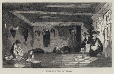 A Clerkenwell Interior by English School