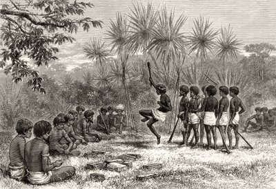 A Corroboree, from 