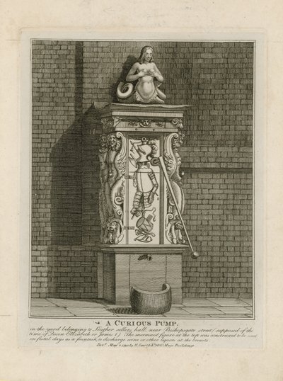 A Curious Pump by English School