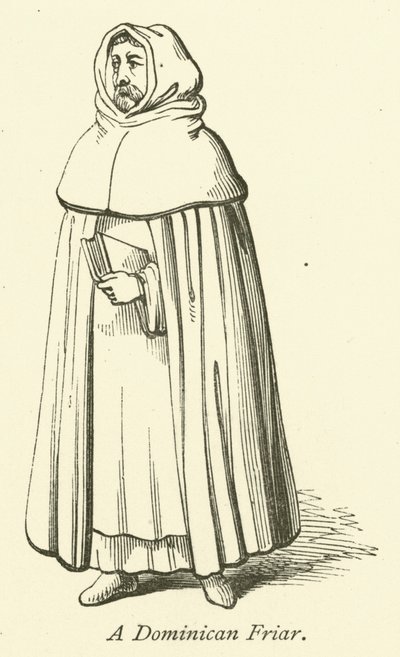 A Dominican Friar by English School