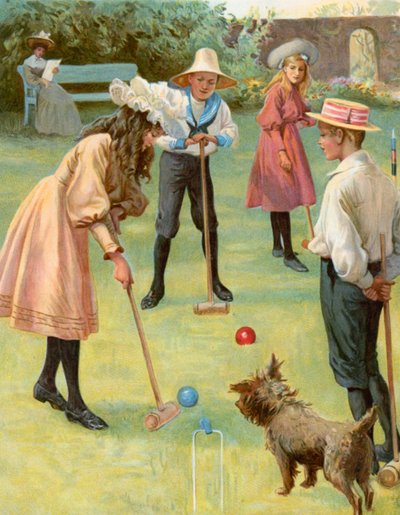 A Fight to a Finish by English School