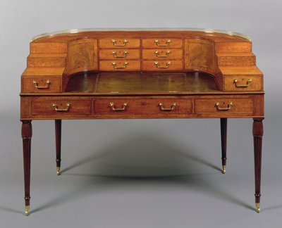 A George III Carlton House Desk by English School