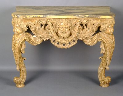 A George II Console Table by English School