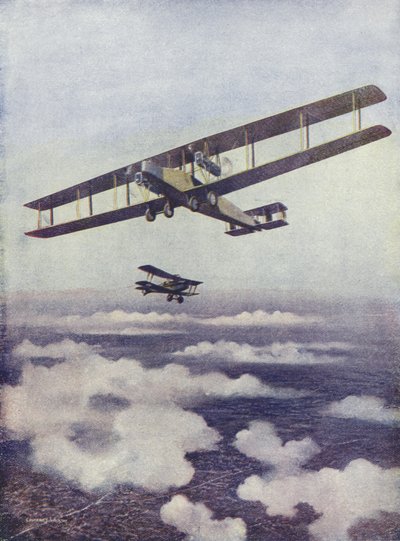 A Giant of the Air by English School