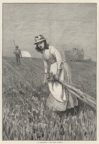 A Gleaner by English School