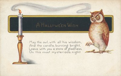 A Halloween Wish by English School