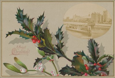 A Happy Christmas! by English School