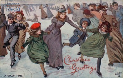 A Jolly Time by English School