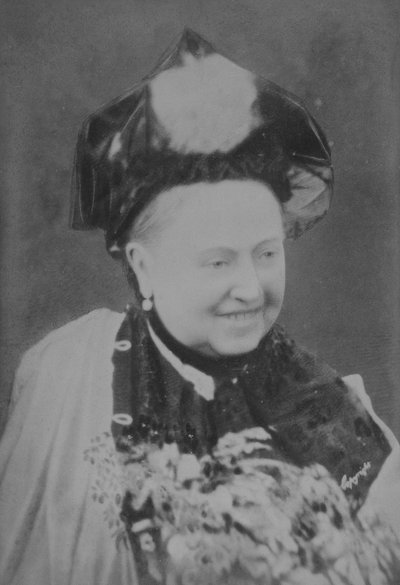 A Jubilee Portrait of Queen Victoria Laughing, 21 June 1887 by English School