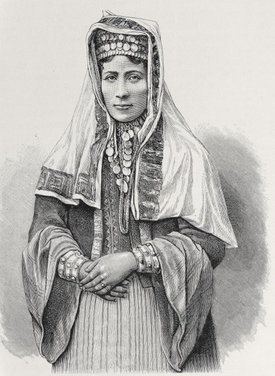 A Kurdish woman, from 