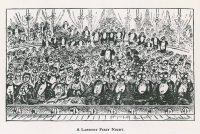 A Langtry First Night by English School