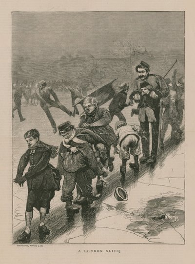 A London Slide by English School