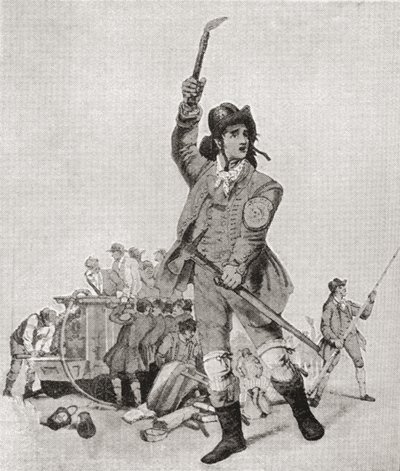 A London fireman in the 1790