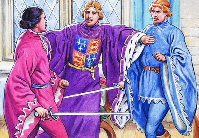 A Man For the Throne: Talk of Treason by English School