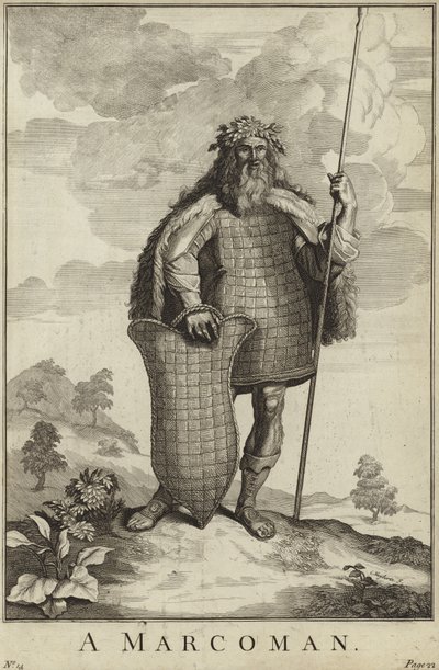 A Marcoman by English School