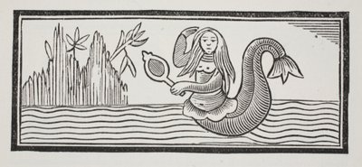 A Mermaid, Which Betokens Destruction to Mariners by English School