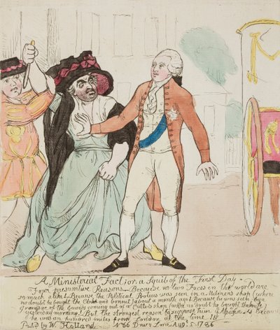 A Ministerial Fact, or, a Squib of the First Day by English School