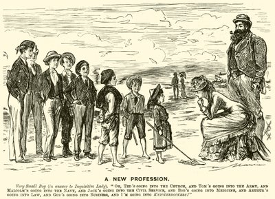 A New Profession by English School