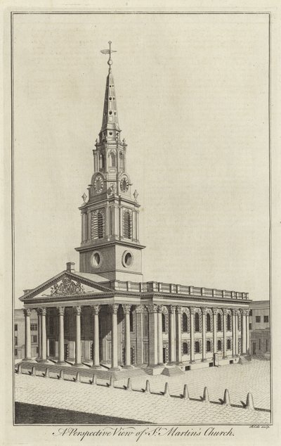 A Perspective View of St Martin