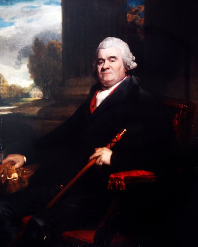 A Portrait of Sir Benjamin Truman by English School