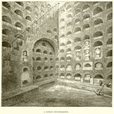 A Roman Columbarium by English School