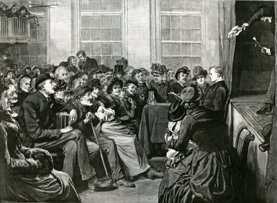 A Saturday Night Entertainment for the Poor, St Albans Hall, Baldwins Gardens, Holborn by English School