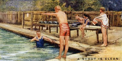 A Scout is Clean by English School