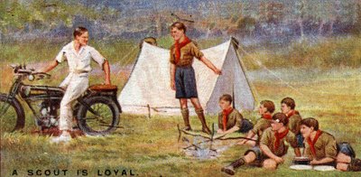 A Scout is Loyal by English School