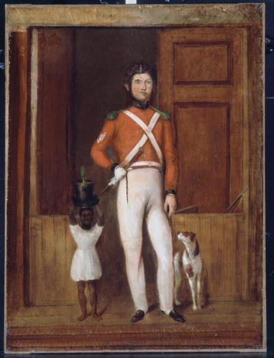 A Sergeant of a cavalry regiment by English School