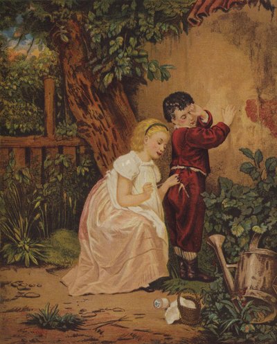 A Stitch in Time by English School