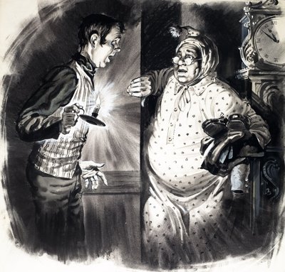 A Stranger in the Bedroom, from 