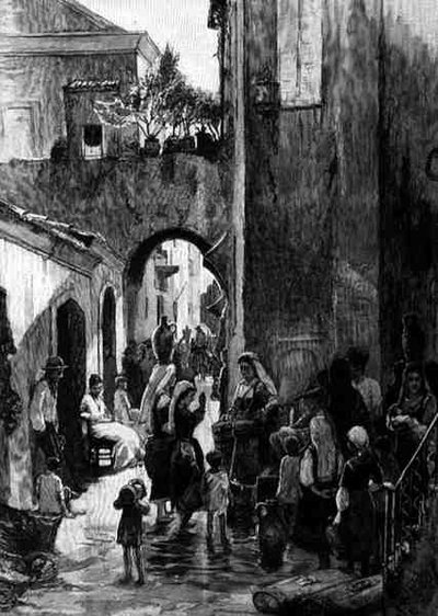 A Street Fountain, Catanzaro, Italy, from 