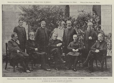 A Synod of English Bishops at Calcutta by English School