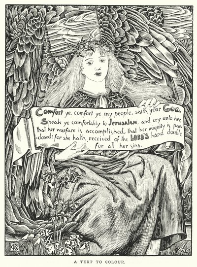 A Text to Colour by English School