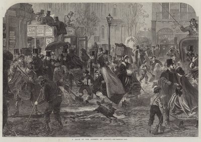 A Thaw in the Streets of London by English School