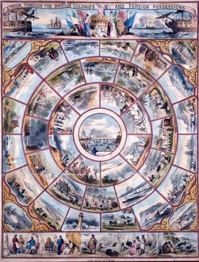 A Tour through the British Colonies and Foreign Possessions by English School